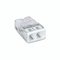 WAGO 2273 CONNECTOR,2 RIGID CONDUCTORS 0,5-2,5 MM2