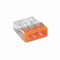 WAGO 2273 CONNECTOR,3 RIGID CONDUCTORS 0,5-2,5 MM2