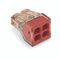 WAGO 773 CONNECTOR, 4 RIGID CONDUCTORS 1,5-4 MM2