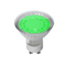 LED ΛΑΜΠΤΗΡΑΣ SMD2835 3W GU10 230V 3000K ΠΡΑΣΙΝΟ