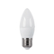 ΛΑΜΠΤΗΡΑΣ LED ΚΕΡΑΚΙ C37 SMD2835 8W E27 230V ΛΕΥΚΟ