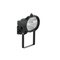 LED ΠΡΟΒΟΛΕΑΣ ΤΥΠΟΥ ΑΛΟΓΟΝΟΥ ΜΕ ΛΑΜΠΑ LED J78 5.5W, ΜΑΥΡΟ