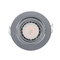 LED ΣΠΟΤ ΜΕΤΑΛΛΙΚΟ ΣΤΡΟΓΓΥΛΟ PAR 16 5.5W 4000-4300K ΧΡΩΜΙΟ
