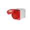 EC690 WALL MOUNT. SOCKET 16A IP44 3P+N+E 346-415V