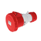 EC690 STRAIGHT SOCKET 16A IP67 3P+E 380-415V