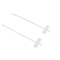 EC870 CABLE TIES FOR CABLE MARKING 200/2.5 WH 100P