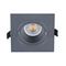 LED ΣΠΟΤ ΠΛΑΣΤΙΚΟ ΤΕΤΡΑΓΩΝΟ PAR 16 COB 7W 4000-4300K ΓΡΑΦΙΤΗΣ