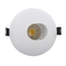 LED ΣΠΟΤ ΠΛΑΣΤΙΚΟ ΣΤΡΟΓΓΥΛΟ ΣΤΑ ΠΛΑΓΙΑ PAR 16 COB 7W 2700-3000K ΛΕΥΚΟ