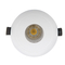 LED ΣΠΟΤ ΠΛΑΣΤΙΚΟ ΣΤΡΟΓΓΥΛΟ ΣΤΗ ΜΕΣΗ PAR 16 COB 7W 4000-4300K ΛΕΥΚΟ