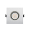 LED ΣΠΟΤ ΠΛΑΣΤΙΚΟ ΤΕΤΡΑΓΩΝΟ PAR 16 5.5W 4000-4300K ΛΕΥΚΟ