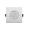 LED ΣΠΟΤ ΠΛΑΣΤΙΚΟ ΤΕΤΡΑΓΩΝΟ HIGH POWER 6W 2700-3000K ΛΕΥΚΟ