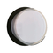 GRF342 LED ΑΠΛΙΚΑ 12W 4000K IP44 ΜΑΥΡΗ