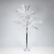 ΑΣΗΜΙ ΔΕΝΤΡΟ ΦΤΕΡΗ 2,1m, ΜΕΤΑΣΧΗΜΑΤΙΣΤΗΣ, 180 ΘΕΡΜΑ ΛΕΥΚΑ MINI LED, ΠΡΟΕΚΤΑΣΗ ΠΑΡΟΧΗΣ 3m, IP44