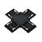 EL-XC X-CONNECTOR FOR ULTRA SLIM MAGN. RAIL BLACK