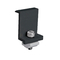 EL-EC END CLAMP FOR FRAMED PANEL 35MM BLACK