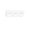 Inlight Downlight Mounted σποτ 3*8W 3CCT σε λευκή απόχρωση (X00280W)