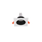 Inlight Downlight σποτ GU10 σε λευκή και μαύρη απόχρωση (X00320WB)