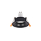 Inlight Downlight σποτ GU10 σε μαύρη απόχρωση (X00340B)