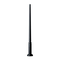 EKTOR POLE 3000ММ WITHOUT DOOR, BLACK