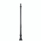 KARMEL POLE 3000ММ WITH DOOR, BLACK
