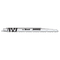 RAIDER Λάμα σπαθοσέγας ξύλου σετ 2 τεμ RD-WS15134L- 155502
