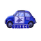 Τουριστικό μαγνητάκι Souvenir - Σετ 12pcs - Greece - 678475