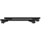 ΜΠΑΡΕΣ ΑΛΟΥΜΙΝΙΟΥ SONIC BLACK 120cm ΣΕ ΜΑΥΡΟ ΧΡΩΜΑ ΓΙΑ ΟΡΟΦΗ ΜΕ FLUSH ΚΑΙ RAISED RAILS MENABO - 2 ΤΕΜ.