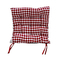 Μαξιλάρι καρέκλας - 40x40cm - 71882 - Red