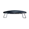 Φουρνάκι νυχιών με βάση στήριξης - Arm Rest manicure-pedicure - SUN-H9 - 582426 - Black