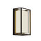 it-Lighting Isabella LED 12W 3000K Outdoor Wall Lamp Black D:100x145x245mm (80205511)