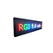 Πινακίδα LED - Μονής όψης - RGB - 167cm×23cm - IP67