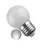 100091 Λάμπα LED E27 G45 Γλομπάκι 2W 80lm 260° AC 220-240V IP20 Φ4.5 x Υ6.9cm - 2 Χρόνια Εγγύηση Ψυχρό Λευκό