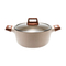 Κατσαρόλα αντικολλητική με καπάκι - 4.4L - CA005-B24-Beige - DSP - 567385