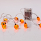 ΣΕΙΡΑ, 10 MINI LED, ΚΟΛΟΚΥΘΑ ΜΕ ΗALLOWEEN ΣΧΕΔΙΟ , ΜΠΑΤΑΡΙΑΣ 3xAA, ΧΡΟΝΟΔΙΑΚΟΠΤΗ, ΔΙΑΦΑΝΟ PVC ΚΑΛΩΔΙΟ, ΘΕΡΜΟ ΛΕΥΚΟ LED, ΑΝΑ 15cm, ΠΡΟΕΚΤΑΣΗ ΠΑΡΟΧΗΣ 30cm, IP20