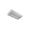 ΦΩΤΙΣΤΙΚΟ LENA-V LED 2X9W(600MM) 6200К ΧΩΝΕΥΤΟ 595/295ММ ΤΥΠΟΥ V