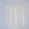 ΚΟΥΡΤΙΝΑ, 240 LED, 5V ΜΕΤΑΣΧΗΜΑΤΙΣΤΗ, 5 SNOWDROP 50cm, 4 ΕΠΕΚΤΑΣΕΙΣ ΕΩΣ 3 ΣΕΤ, ΘΕΡΜΟ ΛΕΥΚΟ LED, ΠΡΟΕΚΤΑΣΗ ΠΑΡΟΧΗΣ 5m, IP44