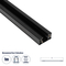 GLOBOSTAR® TRACKOLD-2PH 60875 Διφασική Ράγα 3 Καλωδίων 2L+1N για Σύστημα Ράγας Trackold-2PH AC 220-240V IP20 - Μαύρο Ματ - Μ100 x Π5 x Υ1cm