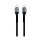 Καλώδιο φόρτισης & data - USB Type-C σε Type-C - Super Fast Charge - X93 - 100W - 672406