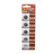 Μπαταρίες Λιθίου - CR1620 - 3V - 5pcs - 689572
