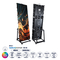 GLOBOSTAR® STANDWALL 41008 Διαφημιστικό Stand Προβολής / Οθόνη Video Wall P1.86 Καμπίνα 64x192cm LED 195W 3840Hz 288906 Dots ≥600cd/㎡ Nits AC 220-240V Εσωτερικού Χώρου IP31 Full Color S1/43 14Bits - Κάρτα NovaStar MRV412 - Controller TB1-4G - Kinglight SMD1515 & CZCL Driver - Μ64 x Π8 x Υ192cm - 2 Χρόνια Εγγύηση