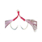 Αγκίστρι διπλό με νήμα - Assist Hooks - 2/0 - 832431