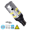 GloboStar® T10 W5W 81131 Λάμπα Αυτοκίνητου T15 - W16W 3rd Generation Can-Bus Extreme Series LED 16 SMD 3030 13W 1950lm 360° DC 12V IP20 Ψυχρό Λευκό 6000K