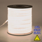 GLOBOSTAR® NEOTUBE 70581 Ταινία Neon Flex LED 12W/m 960lm/m 360° DC 24V Αδιάβροχο IP65 120 x SMD2835 Chip/m Φυσικό Λευκό 4500K Dimmable - Μ100 x Π1.3 x Υ1.3cm - 3 Χρόνια Εγγύηση