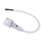 GloboStar® 70634 Καλώδιο Τροφοδοσίας για TUBE 360° Degree Neon Flex LED 24V RGB 4 Pin Αδιάβροχο IP68