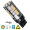 GLOBOSTAR® W21W-T20 81162 Λάμπα W21W T20 7440 CANbus LED 19W 2100lm 360° DC 12V IP20 Πορτοκαλί - 66 x Epistar SMD3030 Chip - Μ2.1 x Π2.1 x Υ5.8cm - 1 Χρόνο Εγγύηση