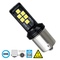 GLOBOSTAR® P21W-1156 81244 Λάμπα P21W 1156 BA15S CANbus LED 8W 1200lm 360° DC 12V IP20 Ψυχρό Λευκό 6000K - 12 x Epistar SMD3030 Chip - Μ1.8 x Π1.8 x Υ5cm - 1 Χρόνο Εγγύηση
