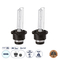 GLOBOSTAR® HID 84032 Λάμπα Xenon D2S/D2C Super Vision Υψηλής Φωτεινότητας +60% CANbus E1 ECER37 55W/110W 5000lm/10000lm 360° DC 12-24V Αδιάβροχο IP65 Ψυχρό Λευκό 6000K - Μ3.2 x Π3.2 x Υ7.5cm - Πακέτο 2 Τεμαχίων - 2 Χρόνια Εγγύηση