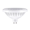 GLOBOSTAR® BEAMAR 60128 Σποτ GU10 AR111 LED 15W 1410lm 12° AC 220-240V IP20 Θερμό Λευκό 2700K - Μ11 x Π11 x Υ6.6cm - 3 Χρόνια Εγγύηση