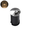 GLOBOSTAR® UNDERGROUND-RENA 90660 Χωνευτό Αρχιτεκτονικό Φωτιστικό Διαδρόμου/Σκαλοπατιού LED 1W 110lm 30° DC 24V Αδιάβροχο IP68 Θερμό Λευκό 2700K Dimmable - Ανοξείδωτο Ατσάλι 304 - Φ5 x Υ9cm / Q4.2cm - 3 Χρόνια Εγγύηση