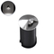 GLOBOSTAR® UNDERGROUND-RENA 90661 Χωνευτό Αρχιτεκτονικό Φωτιστικό Διαδρόμου/Σκαλοπατιού LED 1W 115lm 30° DC 24V Αδιάβροχο IP68 Φυσικό Λευκό 4500K Dimmable - Ανοξείδωτο Ατσάλι 304 / Φ5 x Υ9cm - Q4.2cm - 3 Χρόνια Εγγύηση